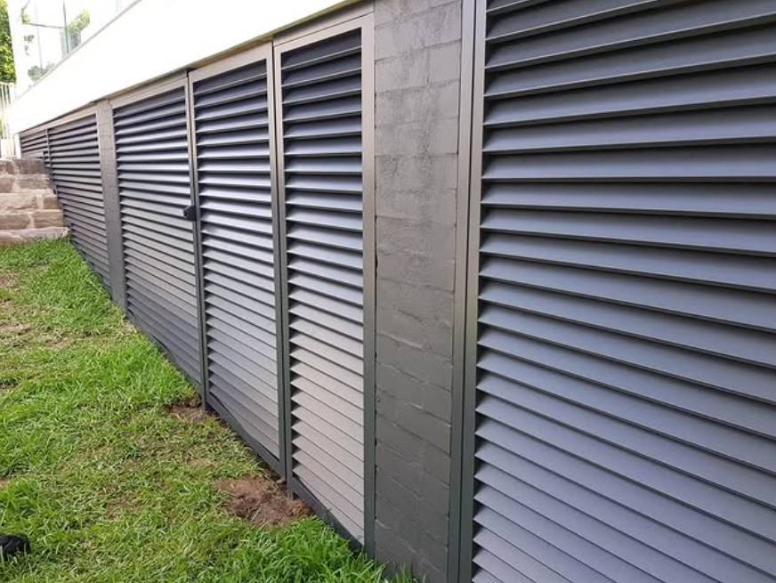 Custom Screens project by The Fence Lab