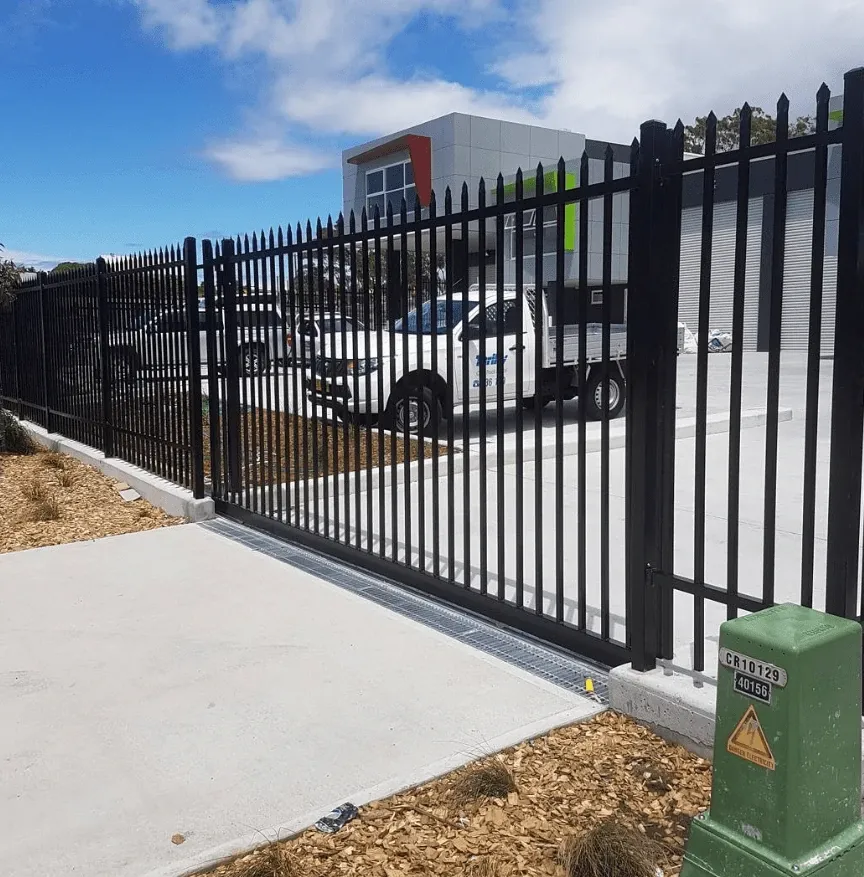Commercial Fencing project by The Fence Lab