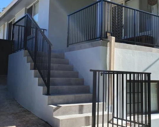 Balustrade — Flat Top with Slimline Handrail