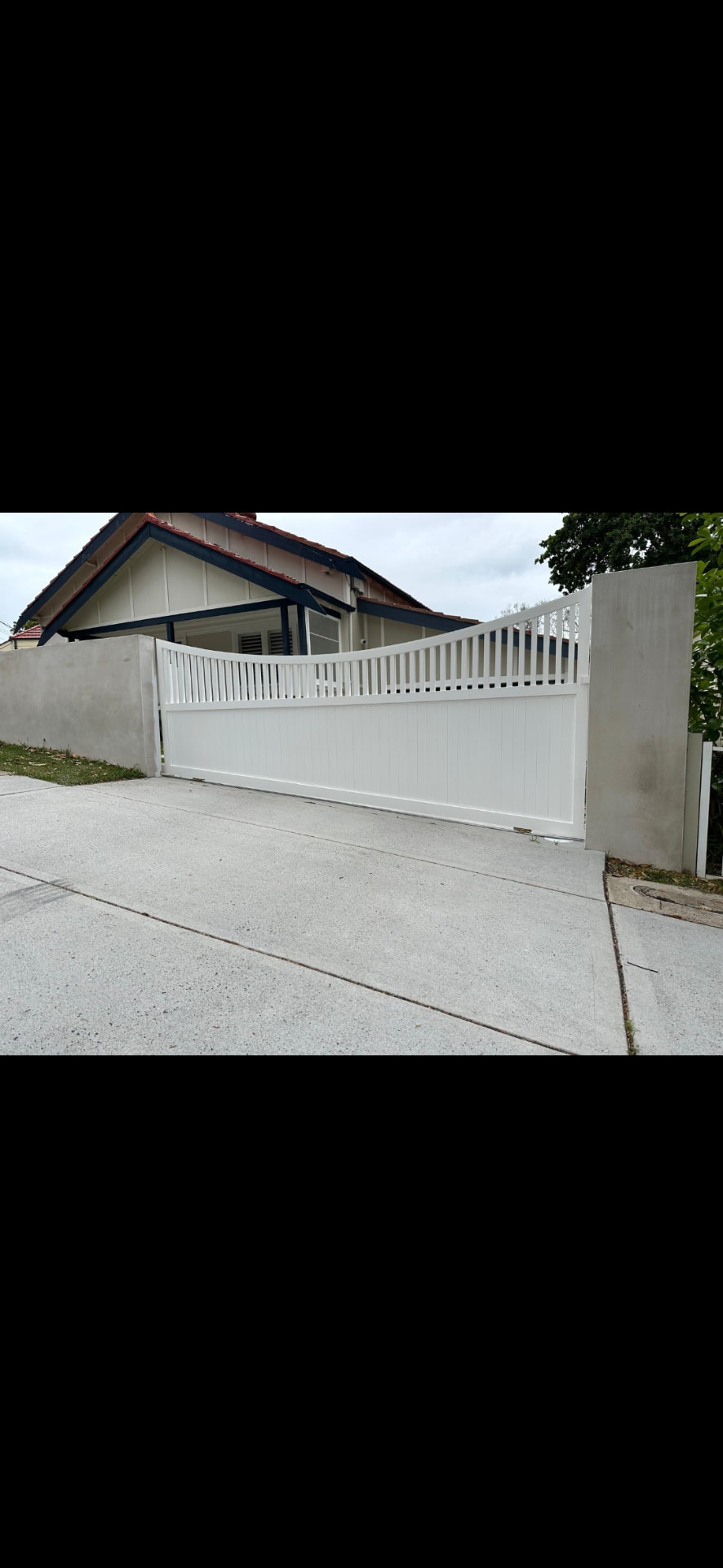 Automated Driveway Gate