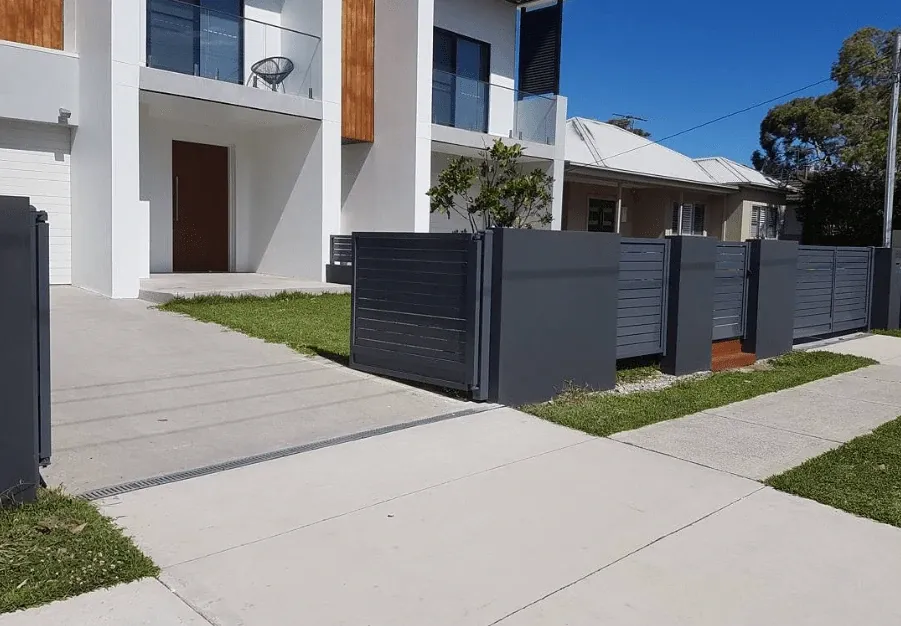 Automated Gates project by The Fence Lab