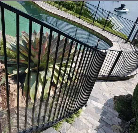 Pool Fences project by The Fence Lab