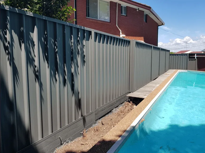 Colorbond project by The Fence Lab